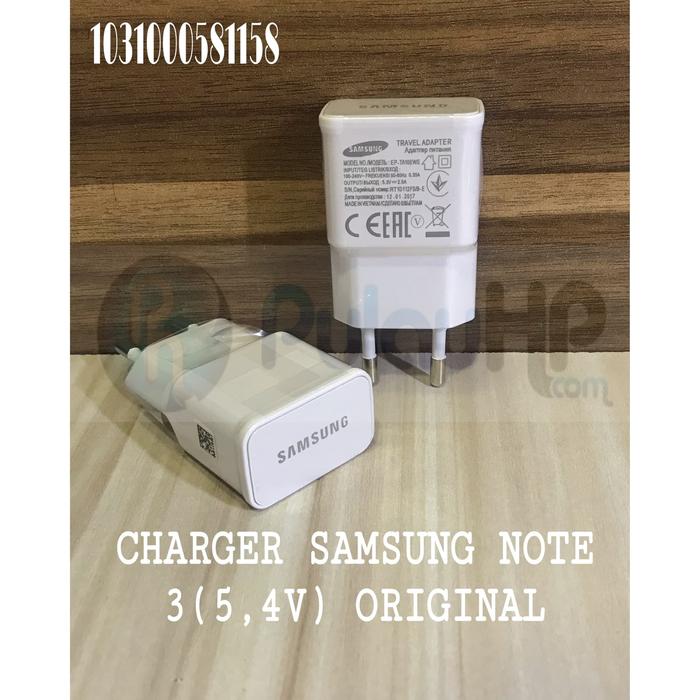 Gambar CHARGER SAMSUNG NOTE 3 ORIGINAL dari pulauhp001 undefined Tokopedia