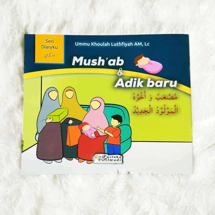Jual Buku Anak Bilingual Indonesia Arab Mushab Dan Adik Baru Kab Bantul Toko Muslim Bantul Tokopedia