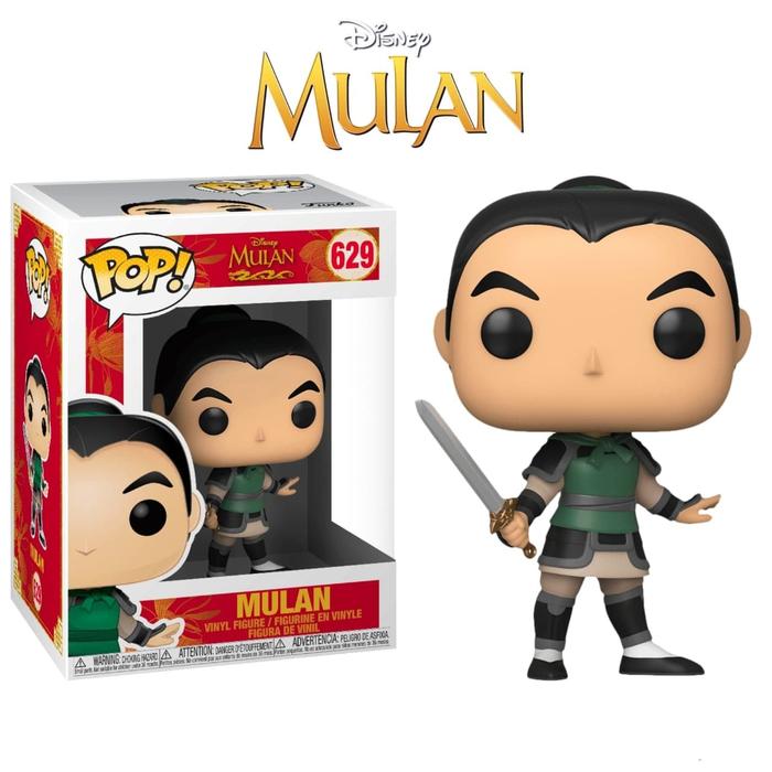 mulan pop figure