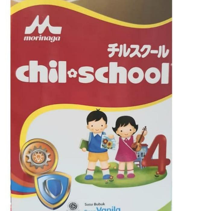 Gambar PROMO SUSU FAVORIT Chil School 4 Vanilla 800gr dari Jolinmart_NEW undefined Tokopedia