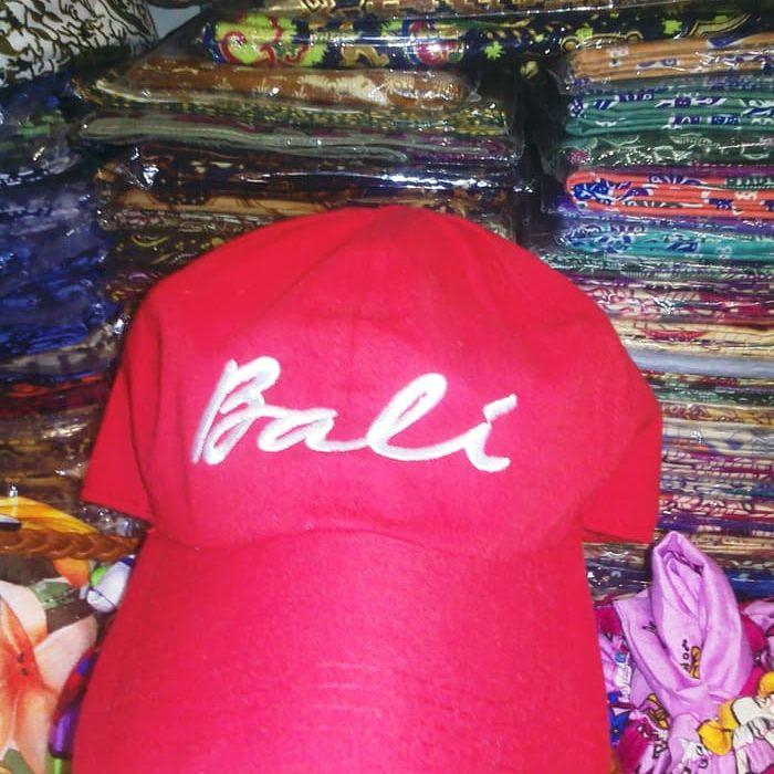 Gambar topi bordir bali dari nyoman sri store undefined Tokopedia