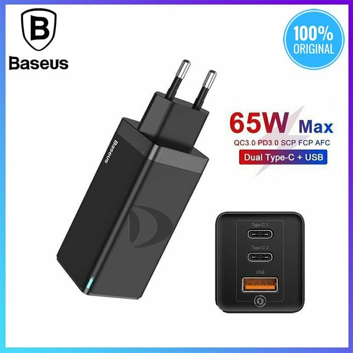 Jual Baseus Gan Fast Charging 65w Vooc Afc Scp Type C Pd Power Delivery Qc Jakarta Utara Denizzie Store Tokopedia