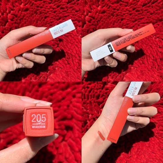 maybelline 205 matte ink