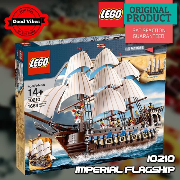 Gambar LEGO Original CREATOR EXPERT 10210 Imperial Flagship - Mainan Anak dari GV Online Shop undefined Tokopedia