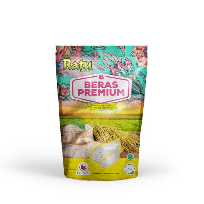 Jual Beras Ratu Tapak Siring Premium 3kg Kota Surabaya Beras 