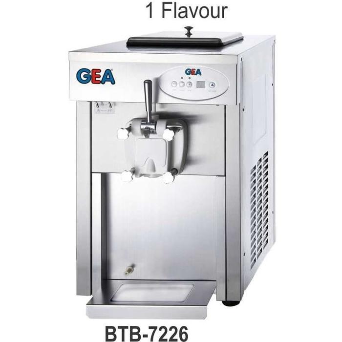 Mesin Es Krim Gea Bt 7226 Soft Ice Cream Machine