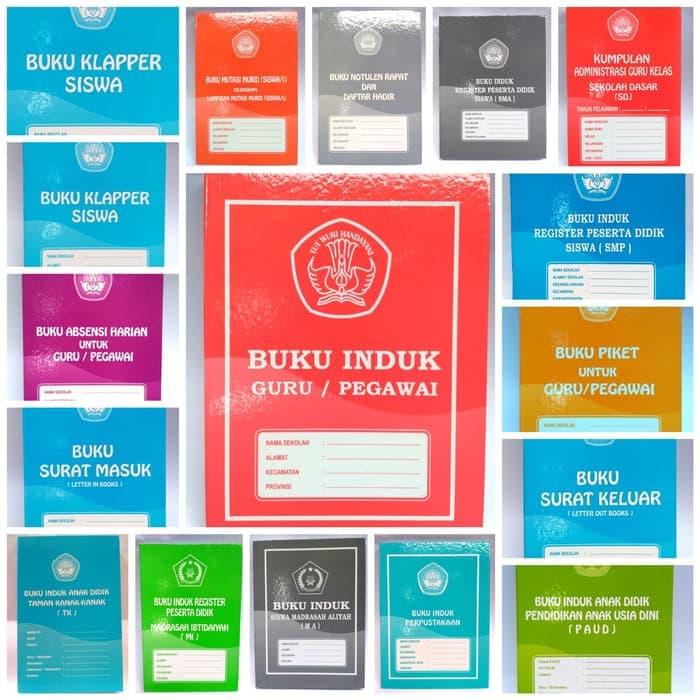 Jual Buku Administrasi Sekolah Sd Smp Sma Smk Mi Mts Ma Jakarta Timur Zd Books Tokopedia