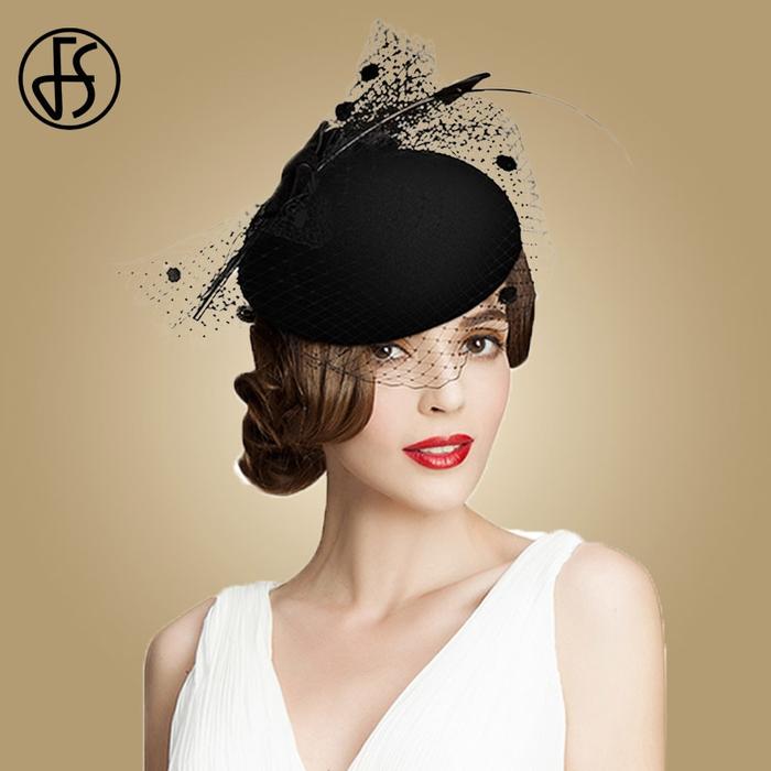 Jual FS Fascinators Black Leopard 