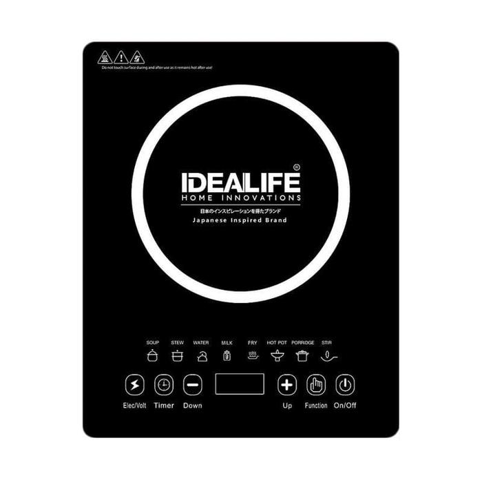 Gambar IDEALIFE IL-201 Kompor Listrik Induksi 1 Tungku dari Toko Ilham Elektronik undefined Tokopedia
