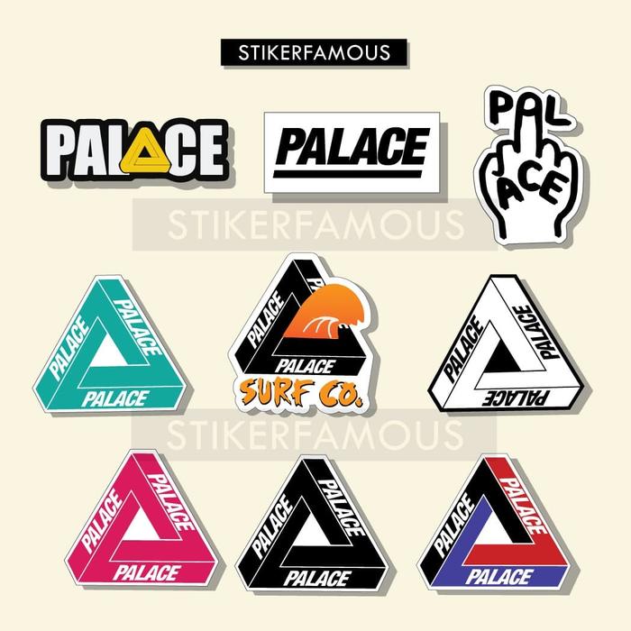 Gambar STICKER PACK VINYL PALACE isi 9 pcs dari Stikerfamous undefined Tokopedia