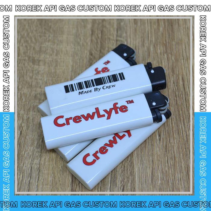 Gambar korek gas CRICKET custom - Putih dari 7karya undefined Tokopedia