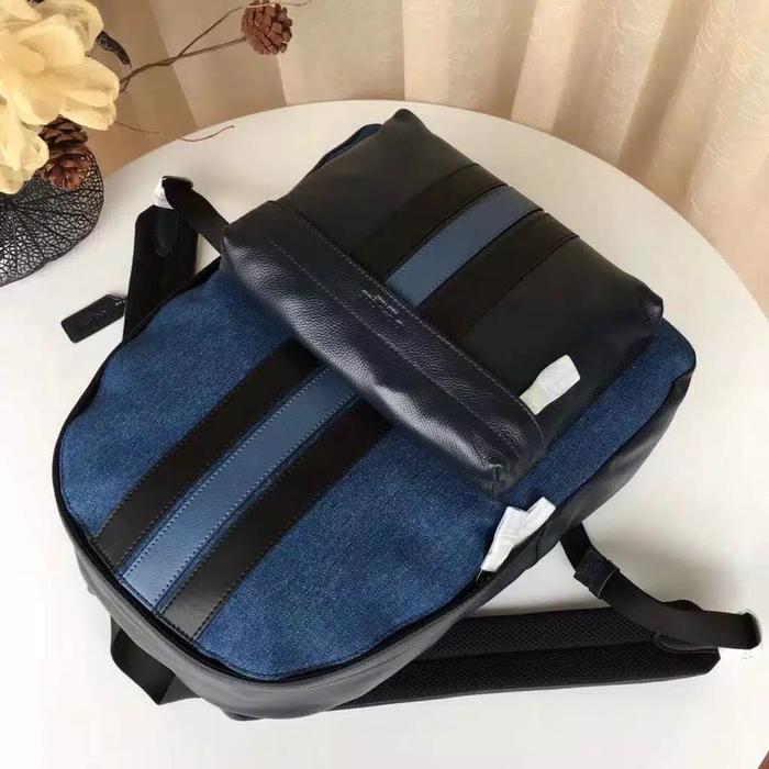 charles backpack with varsity stripe