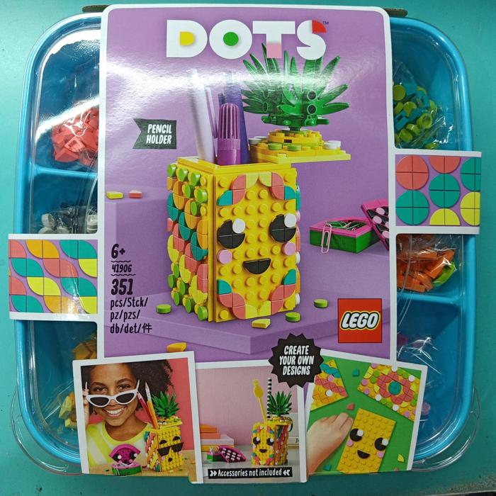 Lego Collection Lego Dots Sets 2020 Lego Dots 41906 Pineapple