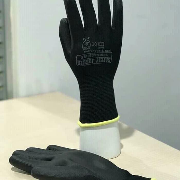 Gambar (GJT)sarung tangan multitask safety jogger safety gloves dari GLODOK JAYA TEKHNIK undefined Tokopedia