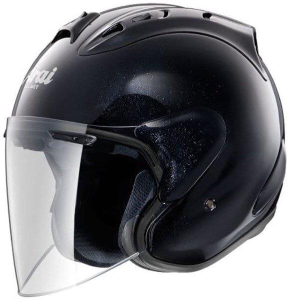 Gambar Arai SZ-RAM 5 Original Helm Half Face - Glass Black dari Visor Cargloss 157 undefined Tokopedia