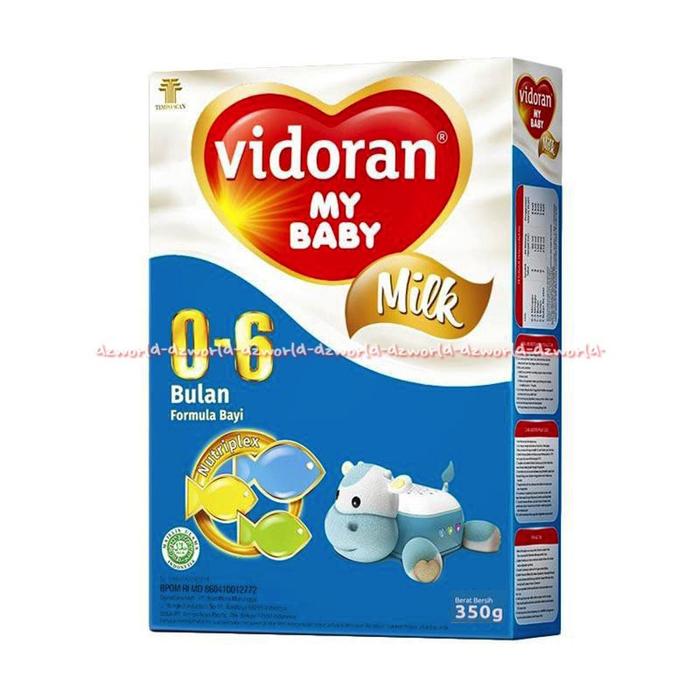 Gambar Susu Bayi -) Vidoran My Baby 0-6bulan Susu Formula Untuk Bayi Vidorant dari Julia Marketa undefined Tokopedia