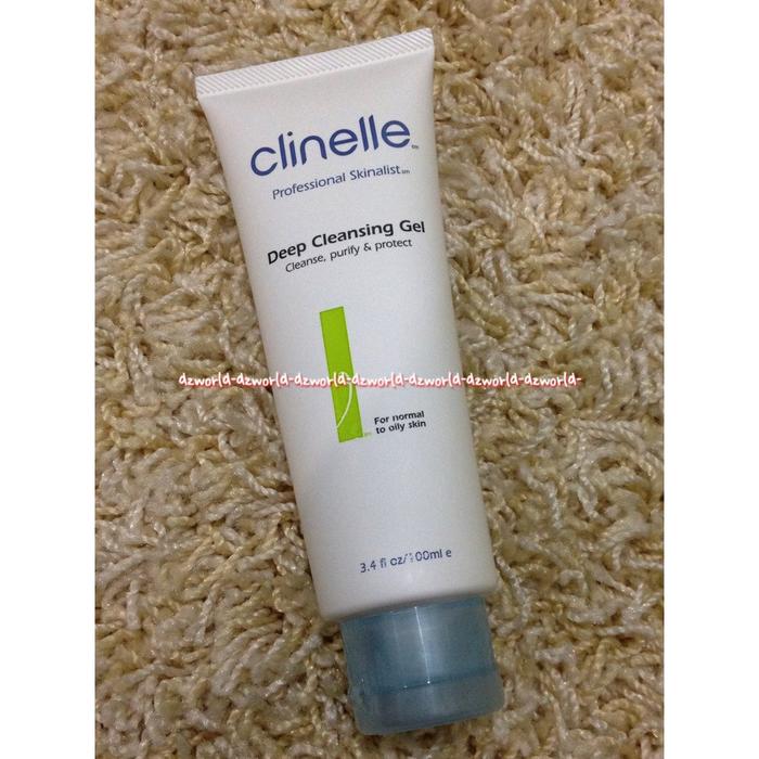 Jual Pembersih Wajah Clinelle Deep Cleansing Gel Sabun Muka Wajah 100ml Kab Bogor Fitriani Wahyudin Tokopedia