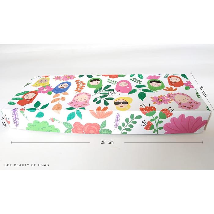 Gambar (BEAUTYHIJAB) box kotak hijab baju cantik girly iamcili (isi 10) dari i am CiLi undefined Tokopedia