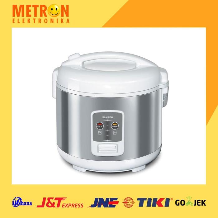 Gambar SANKEN SJ 2200 / PENANAK NASI 1.8 LITER / RICE COOKER / SJ2200 dari Metron Elektronika undefined Tokopedia