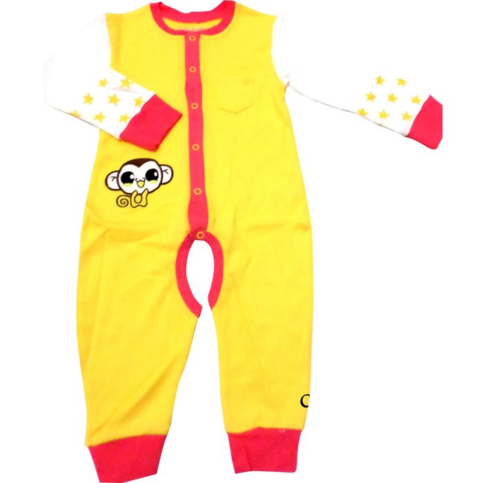 Gambar Baju Bayi pakaian anak Baby Scots AD074 - Kuning dari Babyscots undefined Tokopedia