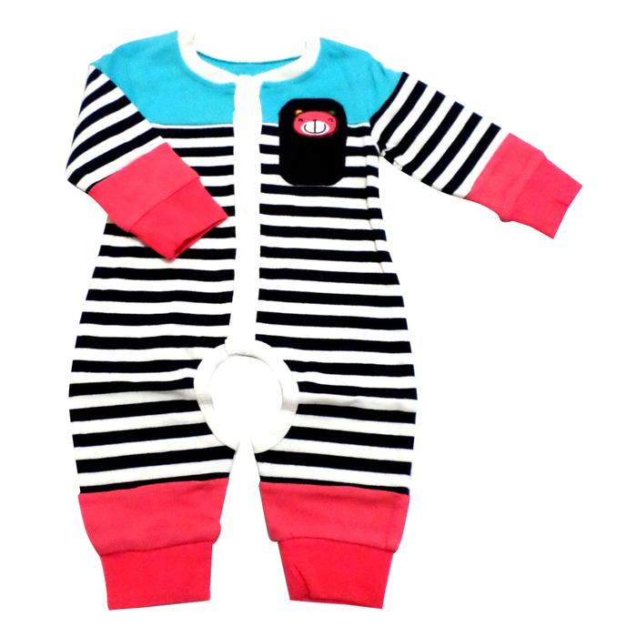Gambar Baju Bayi pakaian anak Baby Scots AD075 - Biru Muda dari Babyscots undefined Tokopedia
