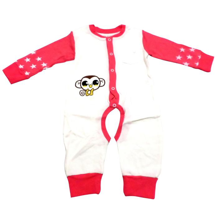 Gambar Baju Bayi pakaian anak Baby Scots AD074 - Putih dari Babyscots undefined Tokopedia