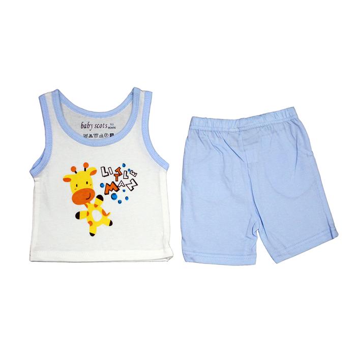 Gambar Pakaian anak jumper Baby Scots Apparel AD148 - Biru Muda dari Babyscots undefined Tokopedia