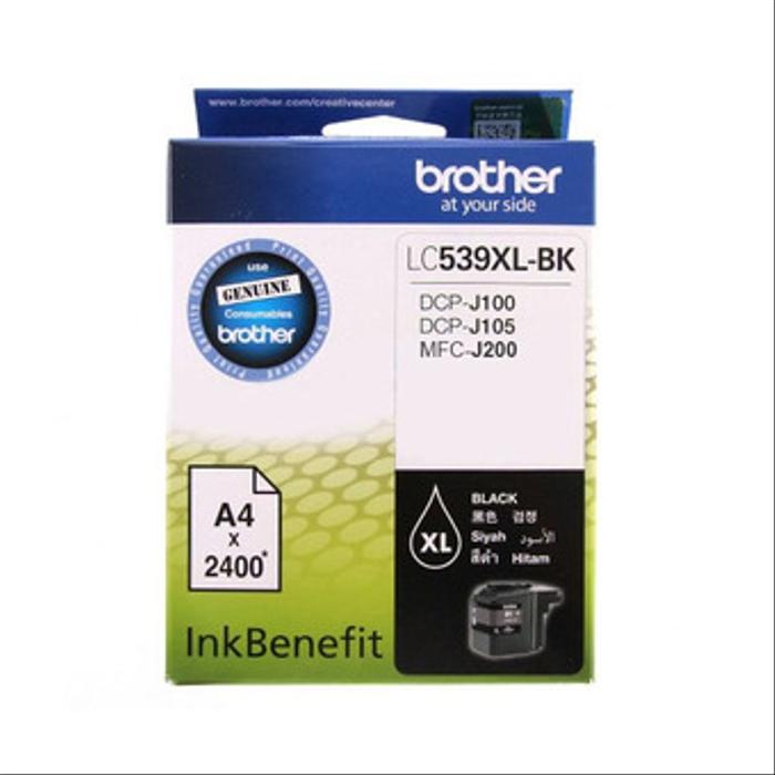 Gambar Tinta Brother LC539 XL dan LC535 XL - Hitam dari PojokITcom Pusat IT Comp undefined Tokopedia
