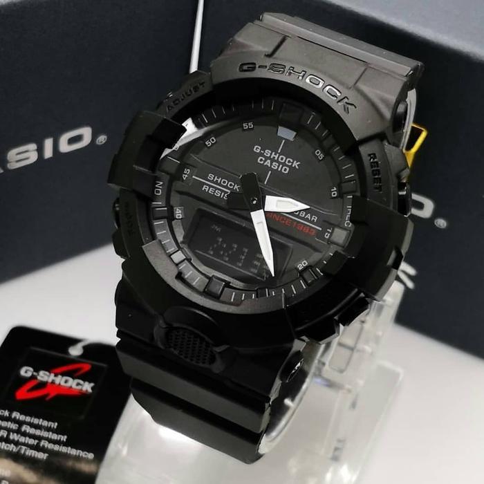 JAM TANGAN NEW G SHOCK GA-100b HITAM 