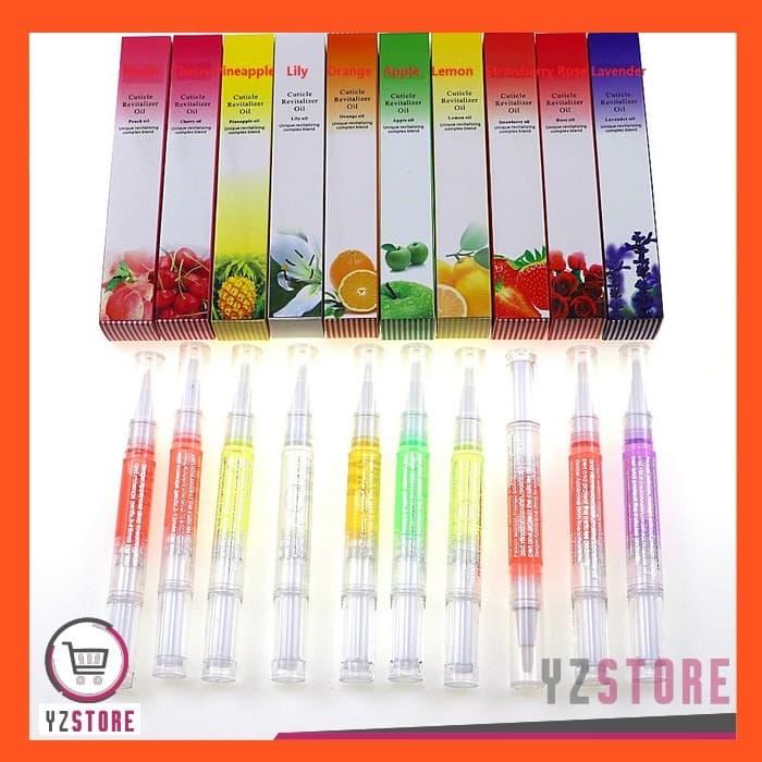 Gambar Vitamin Kuku Serum Nail Cuticle Kutikula Revitalizer Oil YZ66 - Blueberries dari yzstore29 undefined Tokopedia