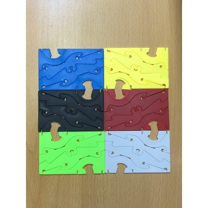 Gambar ADJUSTABLE POCKET MOBILE PHONE HOLDER FOLDABLE STAND UNIVERSAL - Hijau dari TAZIO undefined Tokopedia