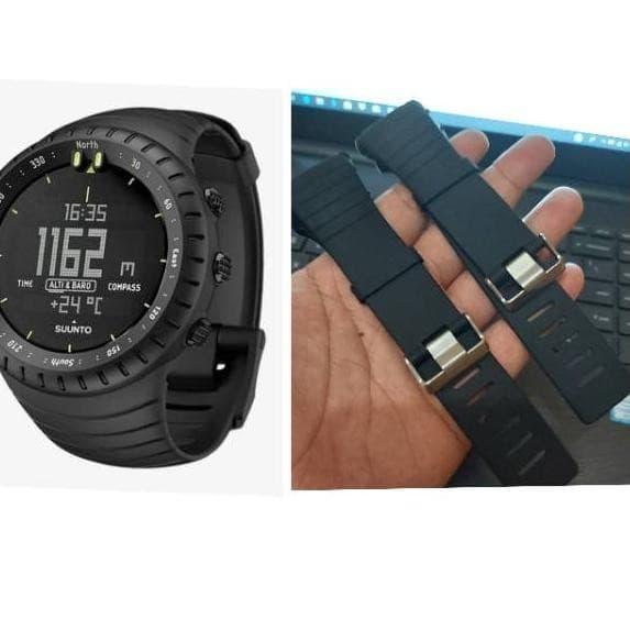 Jual TALI JAM TANGAN SUUNTO CORE STRAP RUBBER TALIJAM SUUNTO CORE