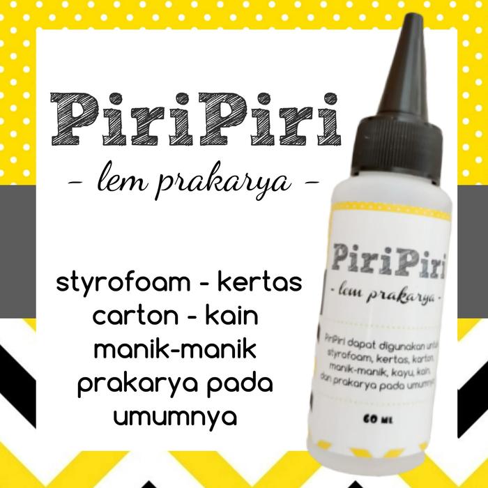Gambar PIRIPIRI LEM PRAKARYA SERBA GUNA - ALL PURPOSE GLUE SPT UHU dari Joyful Joey undefined Tokopedia