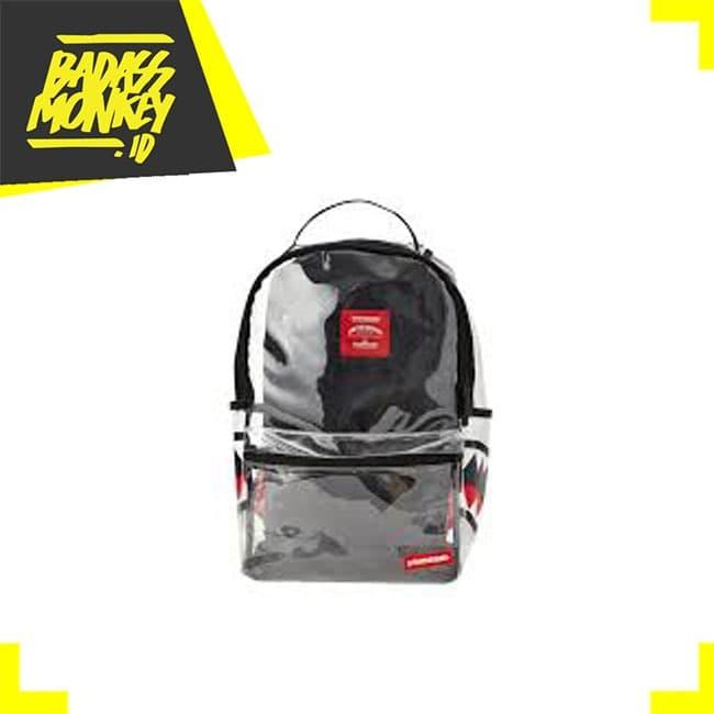 Sprayground double cargo outlet side shark