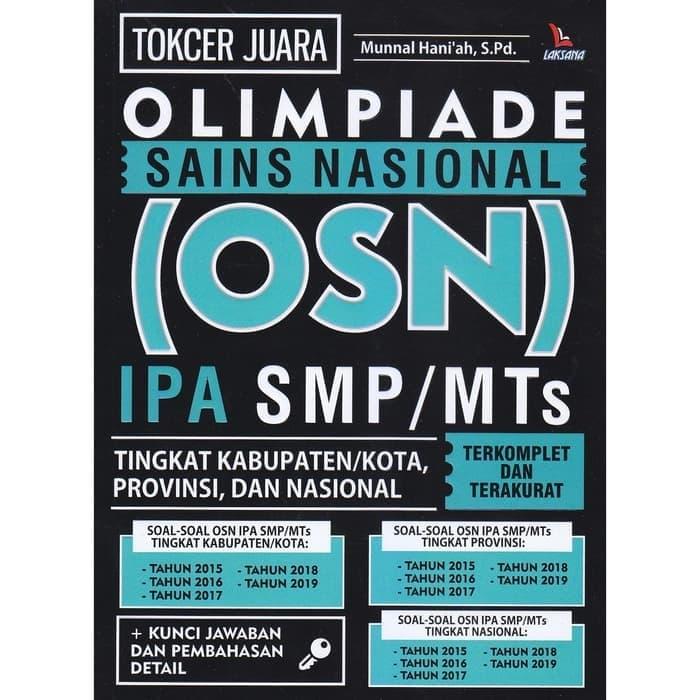 Jual Buku Tokcer Juara Olimpiade Sains Nasional Osn Ipa Smp Mts Jakarta Selatan Zahrabookss Tokopedia