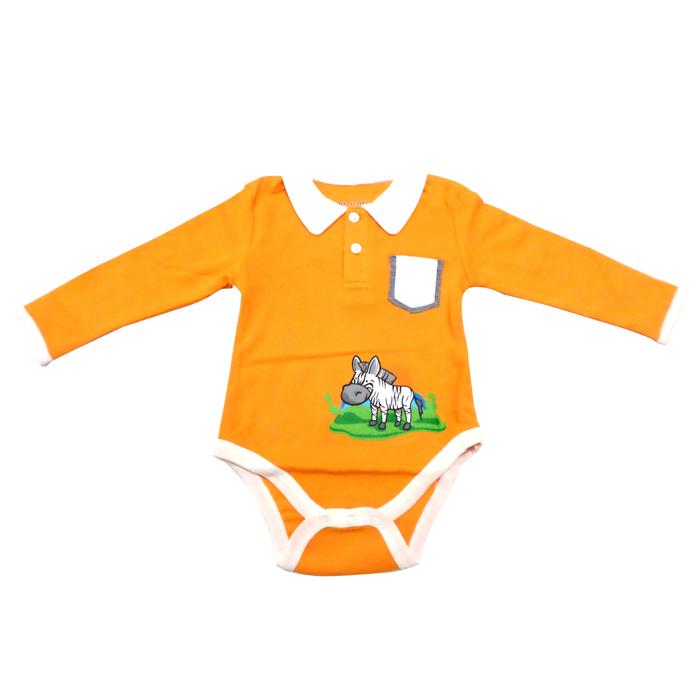 Gambar Baju Bayi/pakaian anak Baby Scots AD081 - Orange dari Babyscots undefined Tokopedia