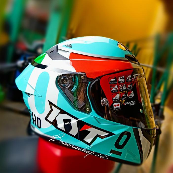 Gambar kyt tt course della porta - Biru, L dari boomshophelm01 undefined Tokopedia