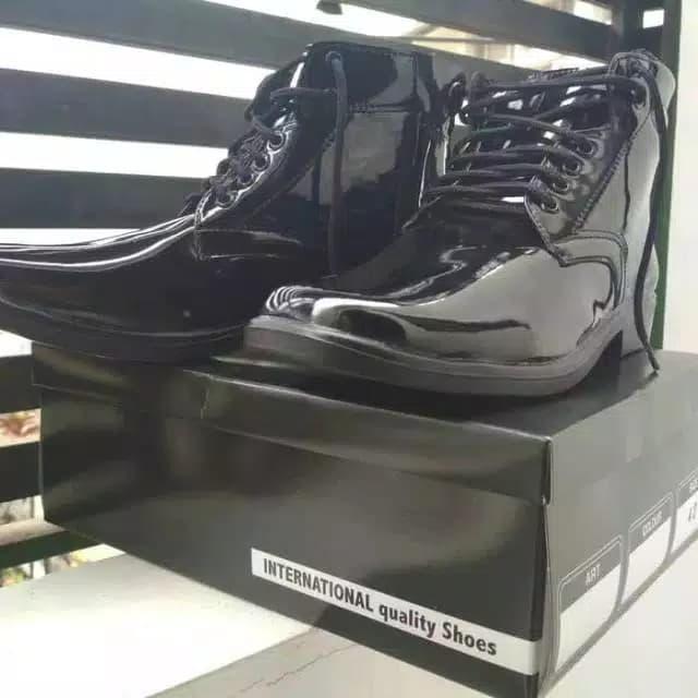 Gambar sepatu pdh dari BANDUNG ARMY COLLECTION undefined Tokopedia