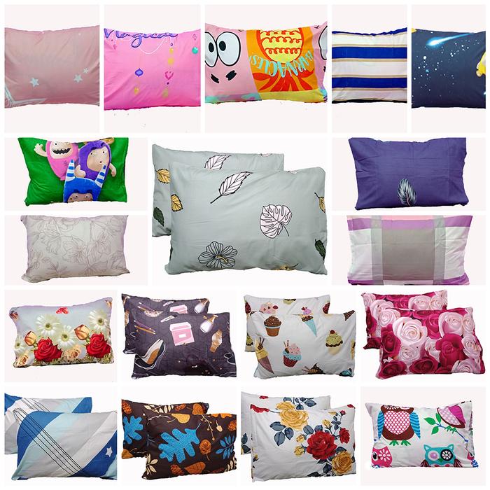 Gambar Sarung Bantal Kintakun Dluxe - Random Motif dari Senang Bahagia undefined Tokopedia