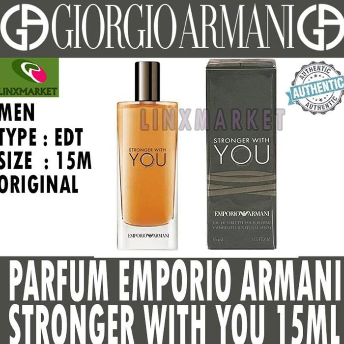 Jual PARFUM GIORGIO ARMANI EMPORIO ARMANI STRONGER WITH YOU FOR MEN EDT -  Jakarta Pusat - Anandita Bilqis | Tokopedia
