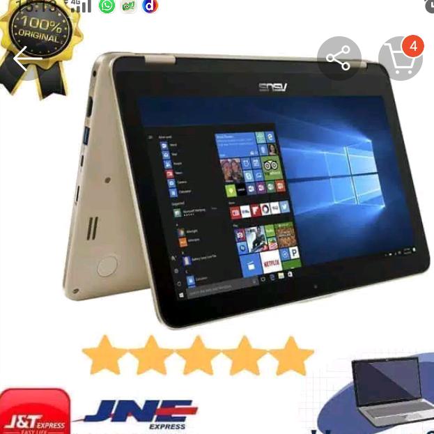 Gambar LAPTOP ASUS dari RAFAROSE STORE undefined Tokopedia