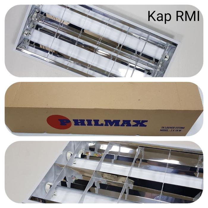 Jual Kap Lampu RMI 2x36 Watt 120 CM - Jakarta Barat - CV. Sumber Cahaya ...