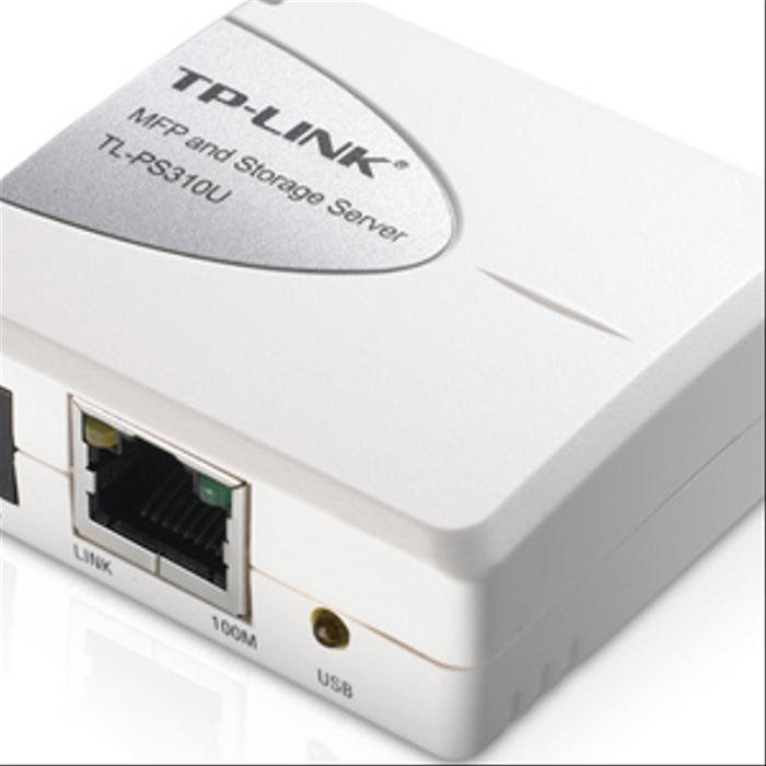 Gambar TP-LINK TL-PS310U: Single USB2.0 Port MFP and Storage Server dari maaly undefined Tokopedia