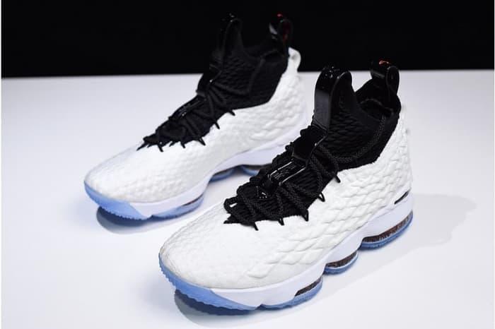 lebron 15 white graffiti