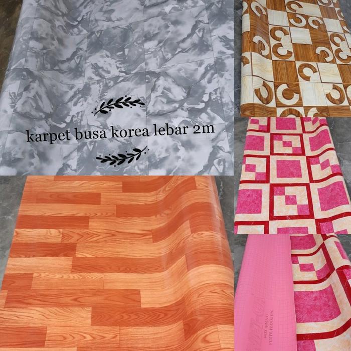 Gambar KARPET LANTAI KOREA SPONGE FLOORING LEBAR 2M dari Rafkyjaya9790 undefined Tokopedia