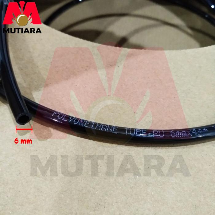 Gambar Selang PU 6 kali 4 mm Selang Air Selang Angin Polyurethane Tube dari Toko Mutiara Teknik undefined Tokopedia