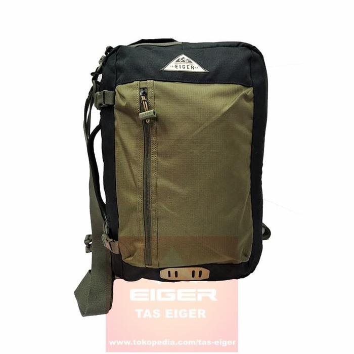 Jual Tas Ransel Eiger 910004354 Borderpass 2 0 Lite Trilogic Bag 20l Black Jakarta Pusat Taseiger Tokopedia