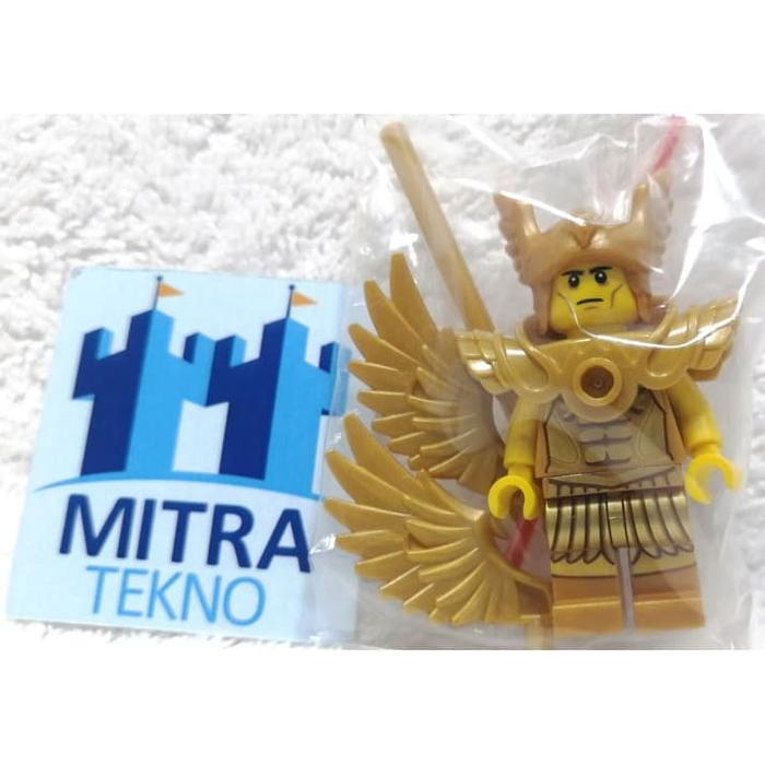 Gambar LEGO MINIFIGURES 71011 - Series 15 - Flying Warrior - MOVED TO ZIPLOCK dari Mitra Tekno undefined Tokopedia