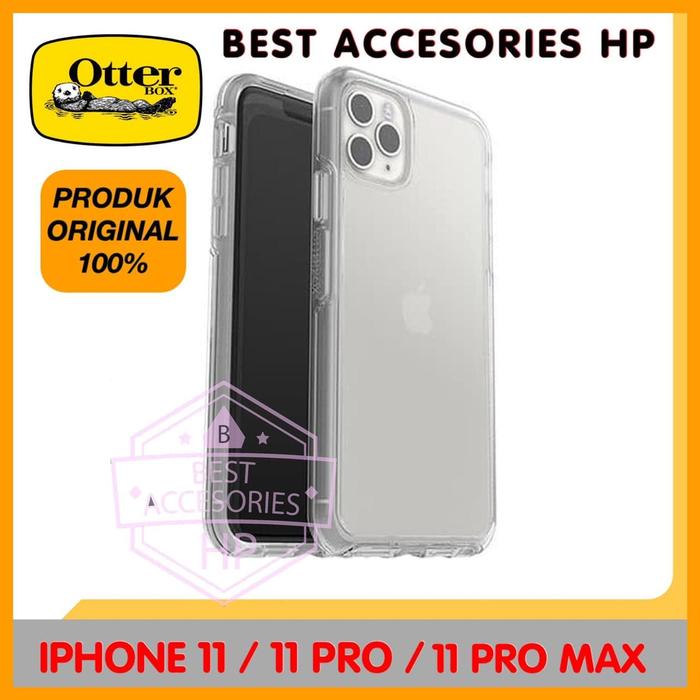 Jual IPHONE 11 11 PRO 11 PRO MAX CASE OTTERBOX SYMMETRY CLEAR