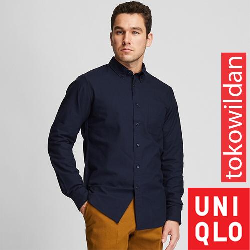 kemeja basic uniqlo